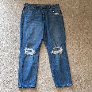 American Eagle Mom Jeans EUC